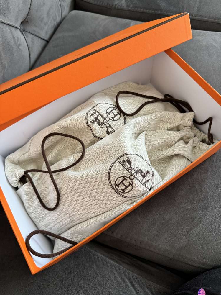 Hermés chypre sandále na nohu c.41