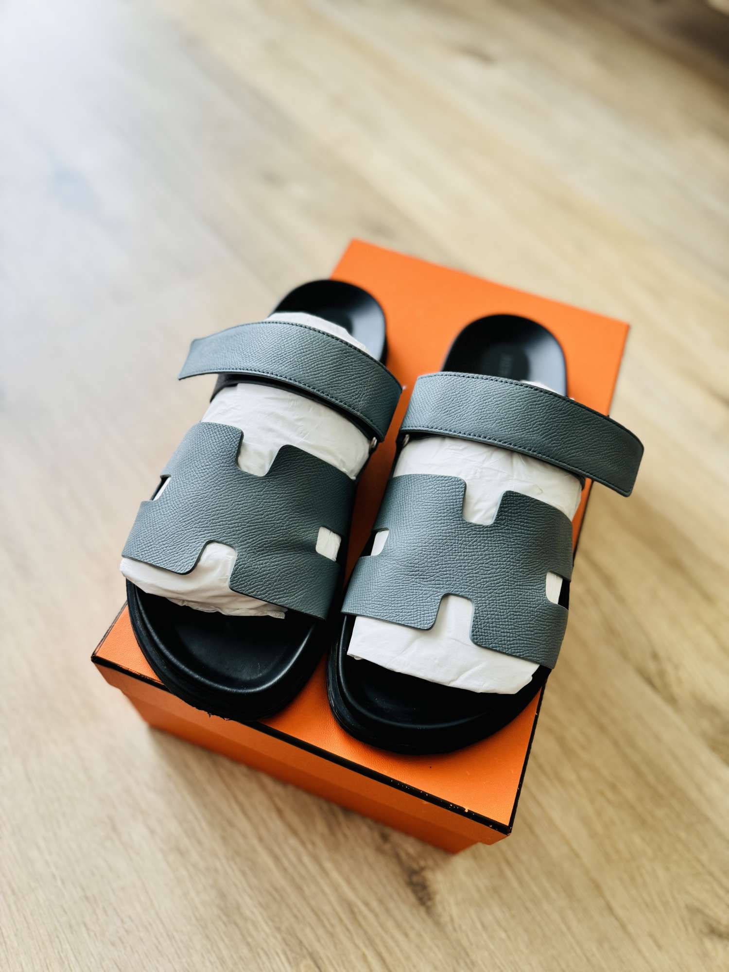 Hermés chypre sandále na nohu c.41