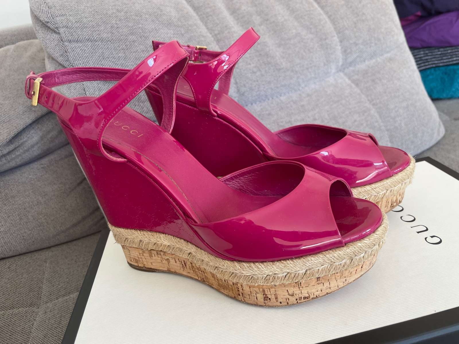 Gucci sandalky 39,5