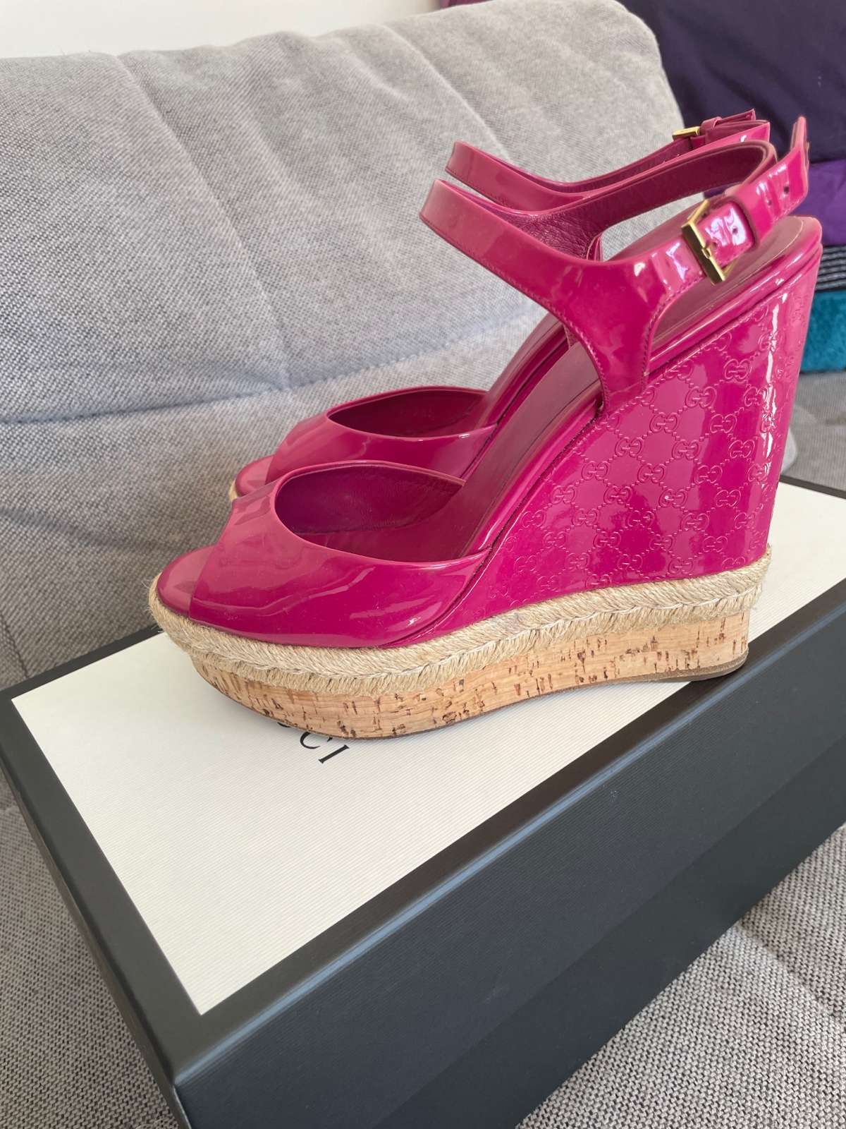 Gucci sandalky 39,5