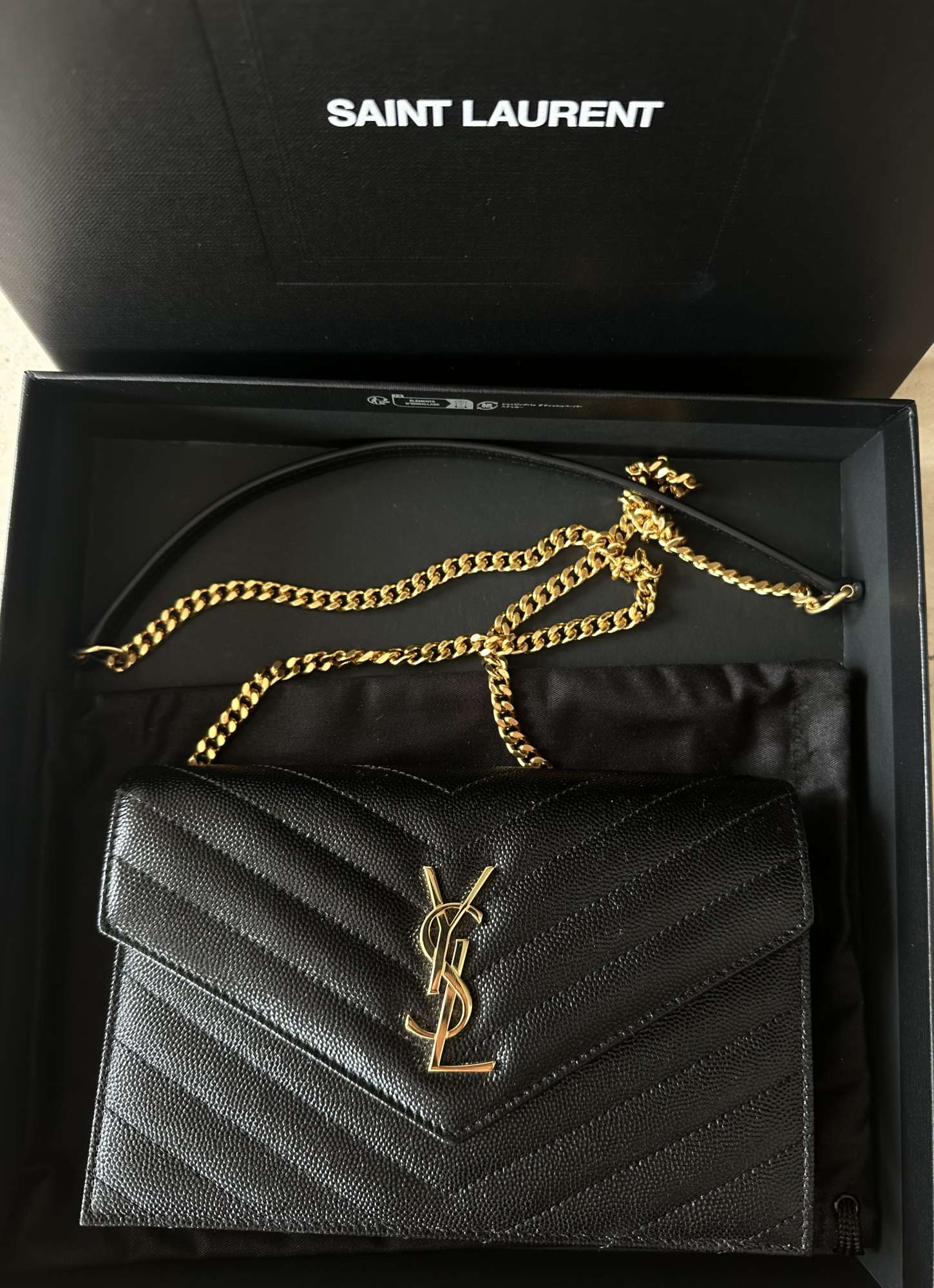 YSL kabelka