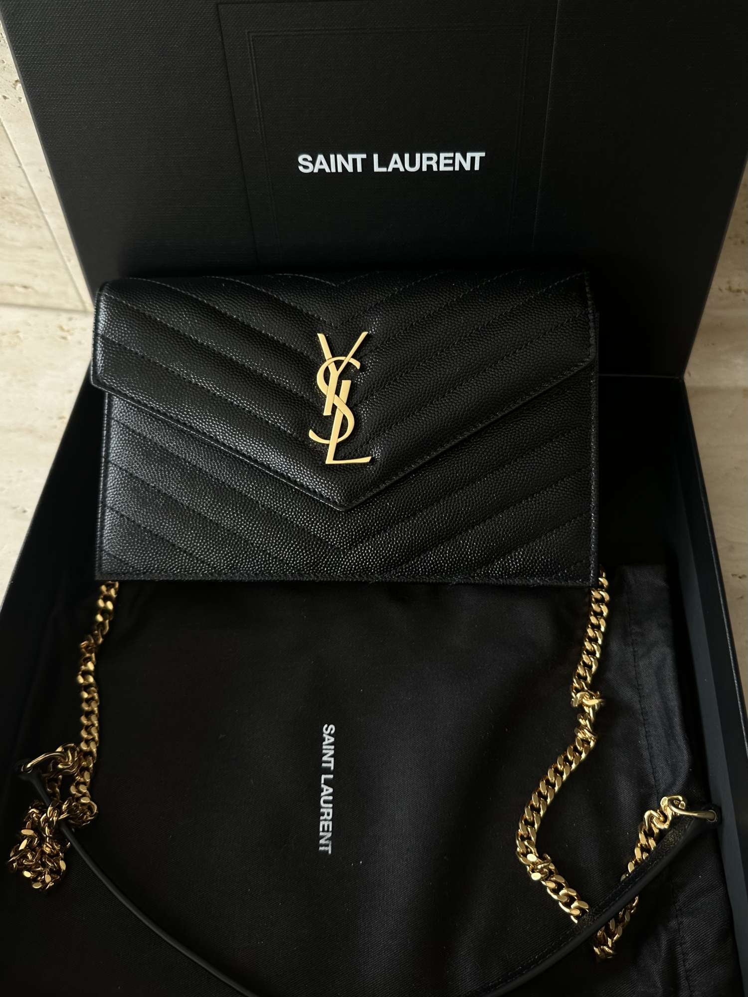 YSL kabelka