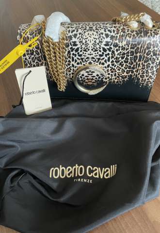 https://vipluxury.sk/Roberto Cavalli leather handbag