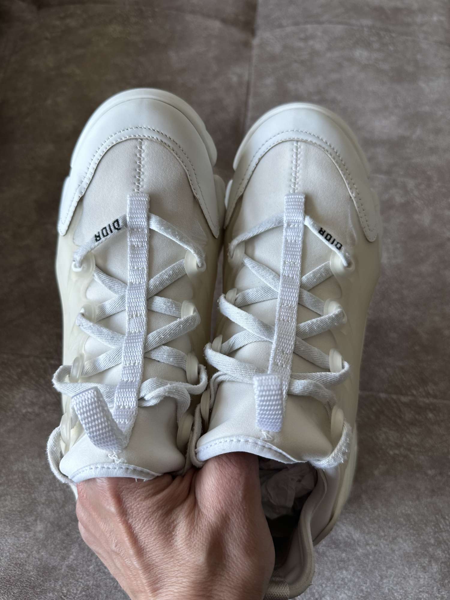 Tenisky Dior D-connect