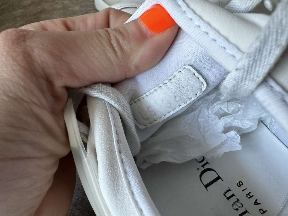 Tenisky Dior D-connect