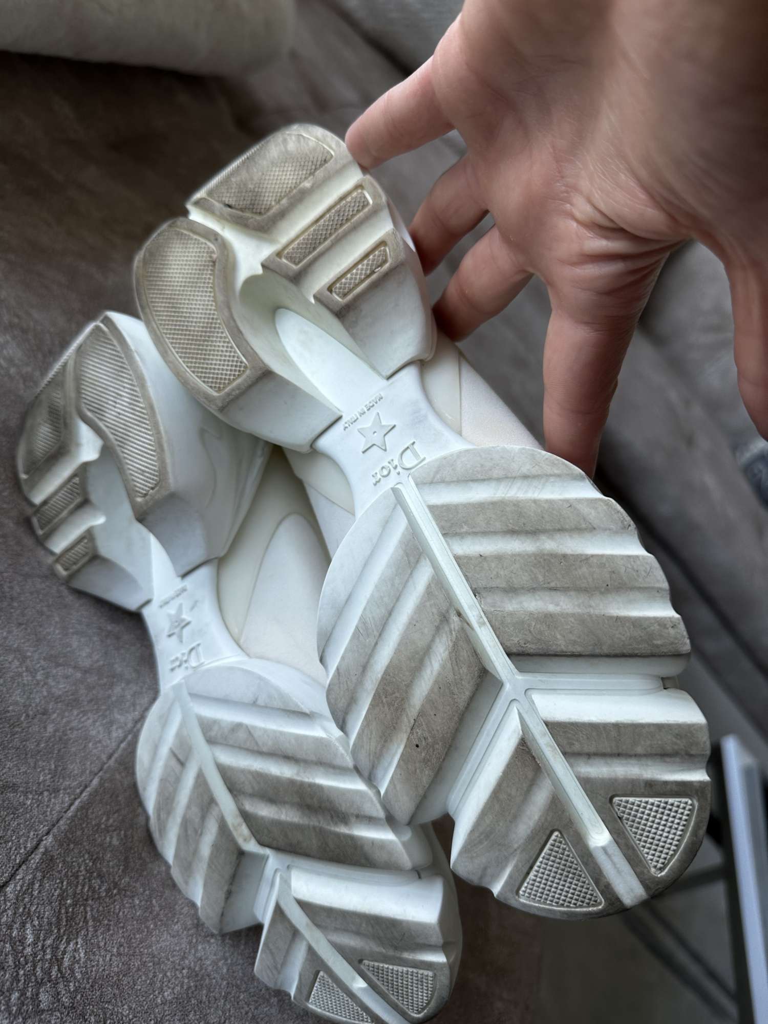 Tenisky Dior D-connect