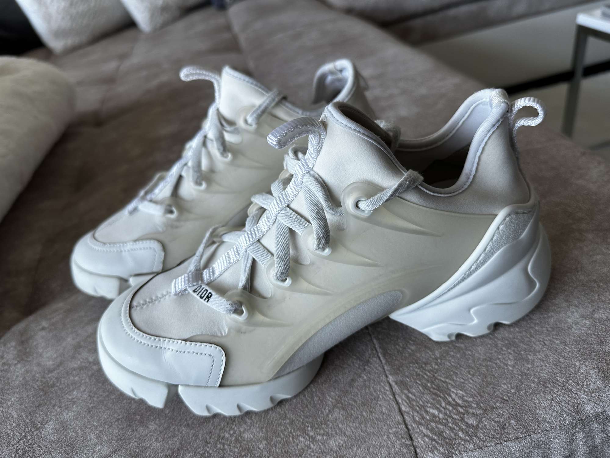 Tenisky Dior D-connect