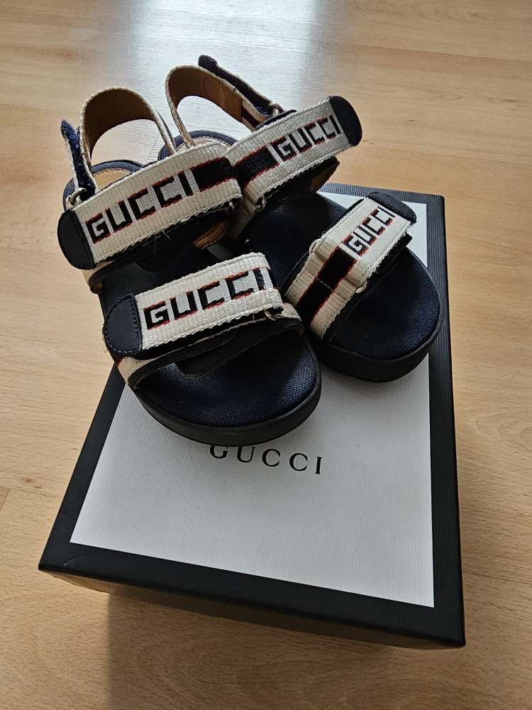 Gucci sandalky