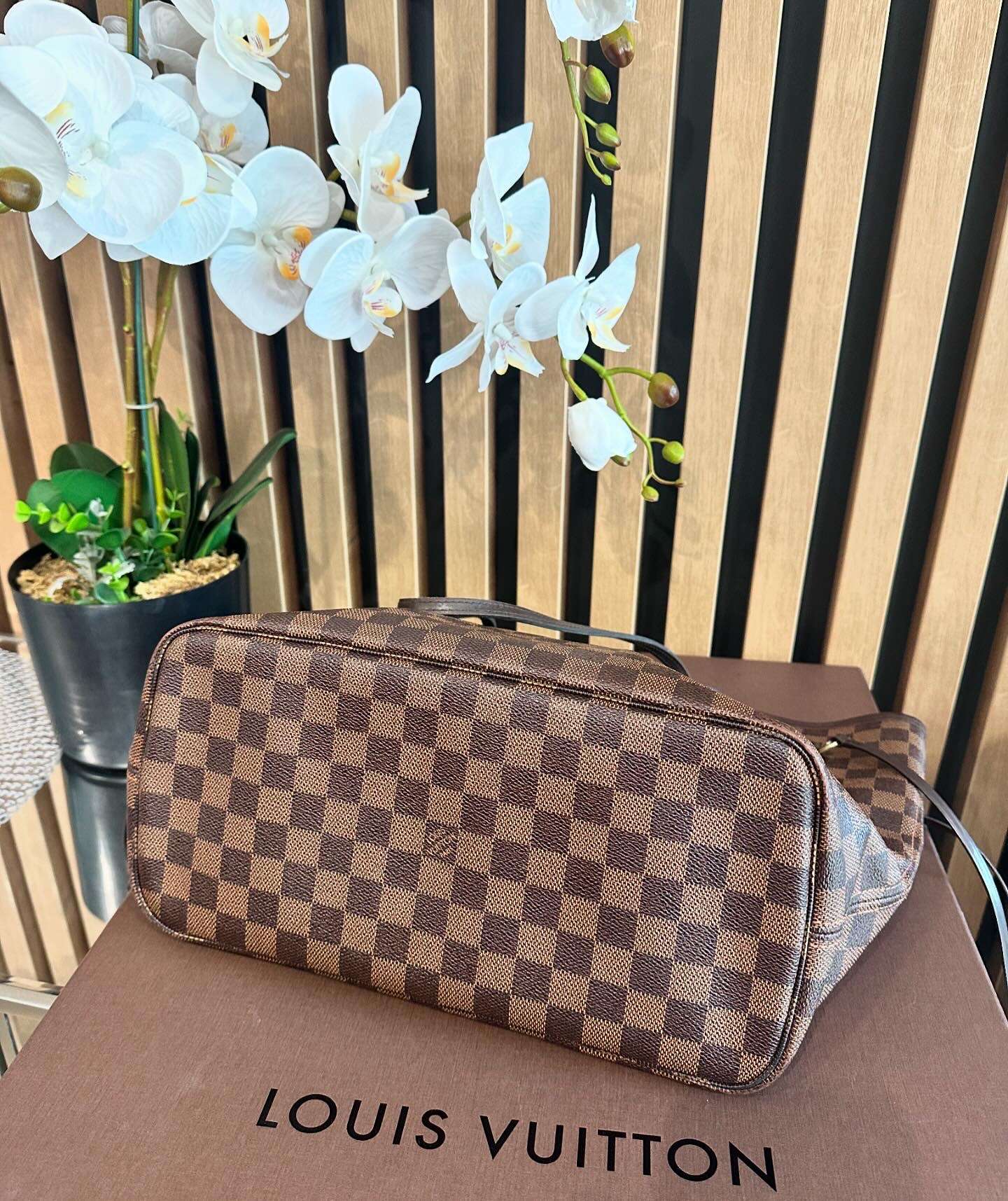 Louis Vuitton Neverfull MM Damier Ebene