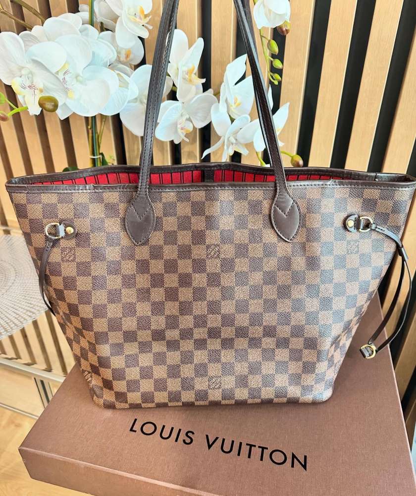 Louis Vuitton Neverfull MM Damier Ebene
