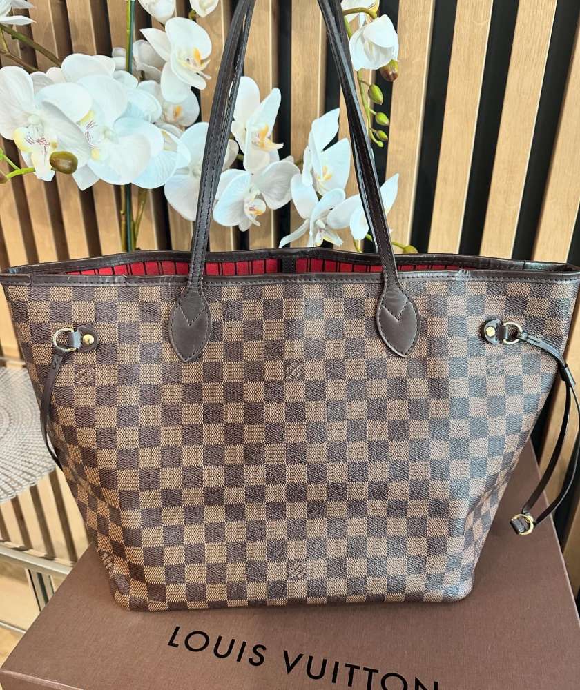 Louis Vuitton Neverfull MM Damier Ebene