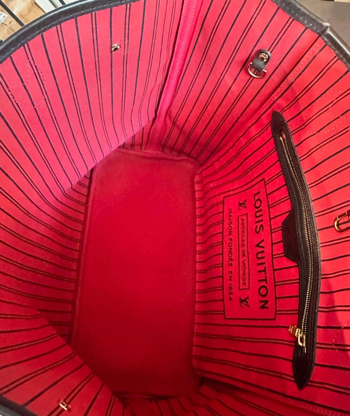 Louis Vuitton Neverfull MM Damier Ebene