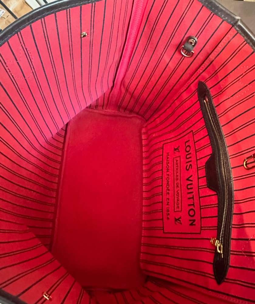 Louis Vuitton Neverfull MM Damier Ebene