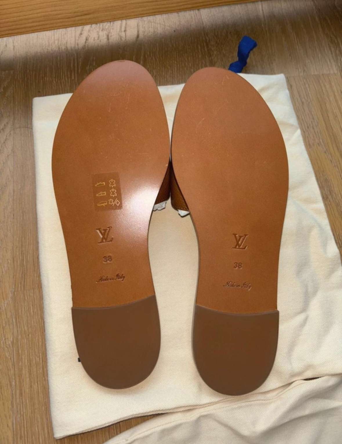 Louis Vuitton šlapky