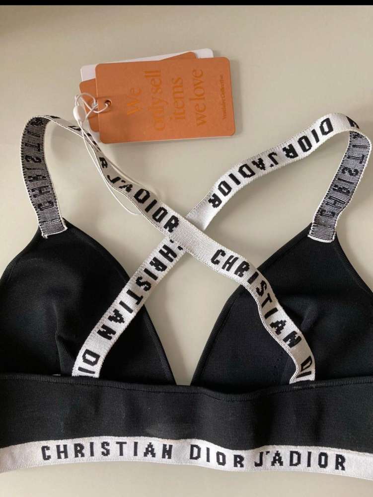 Dior sports bra best sale