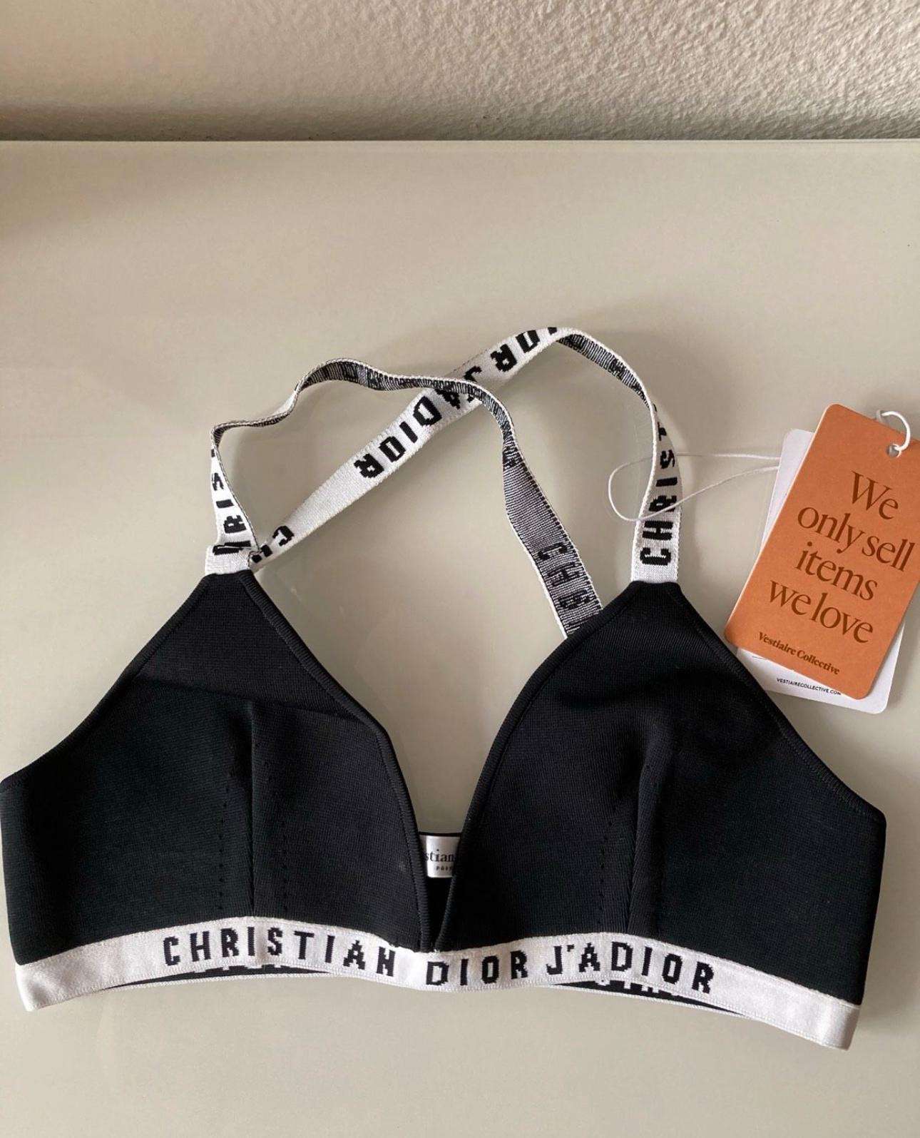 Christian dior top bra best sale