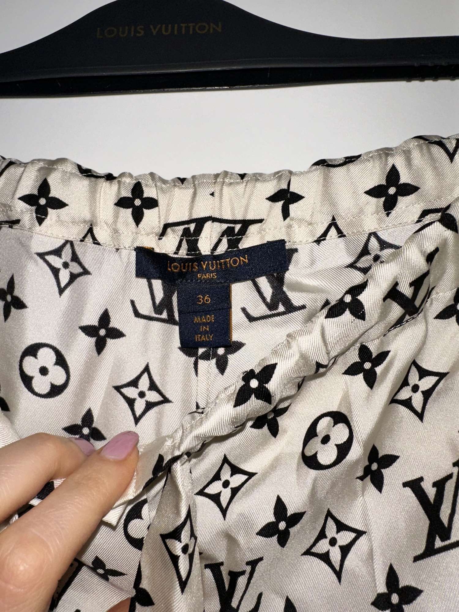 Louis Vuitton pyjama pants