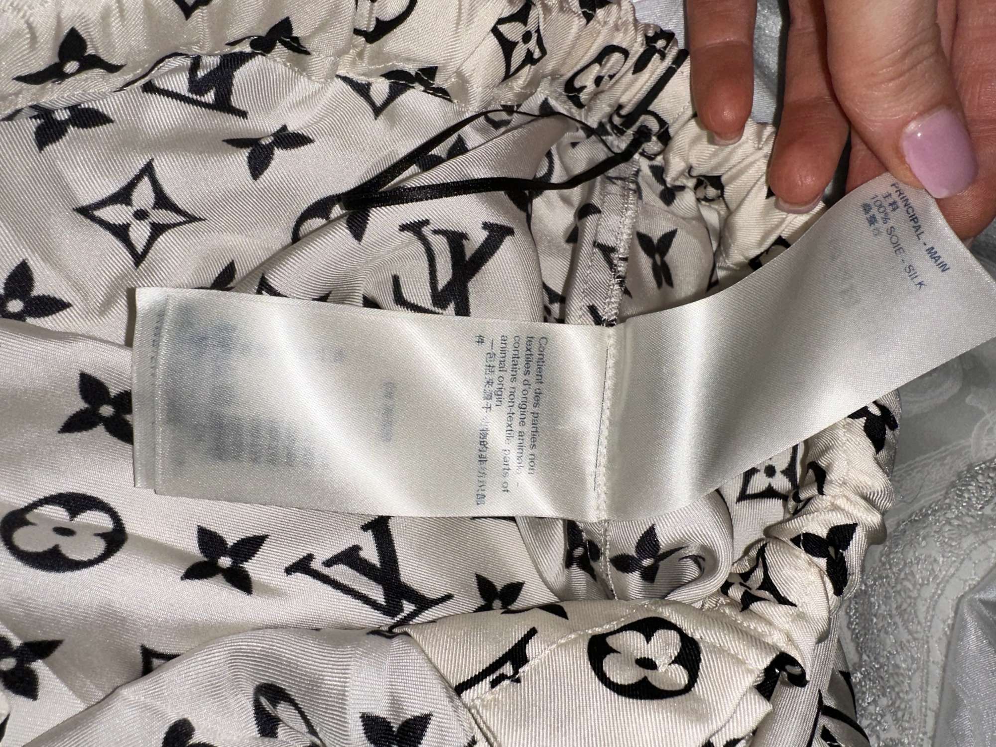 Louis Vuitton pyjama pants