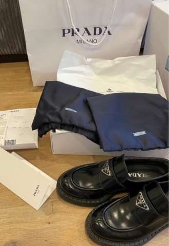 https://www.vipluxury.sk/Prada nové loafers velkosť 37