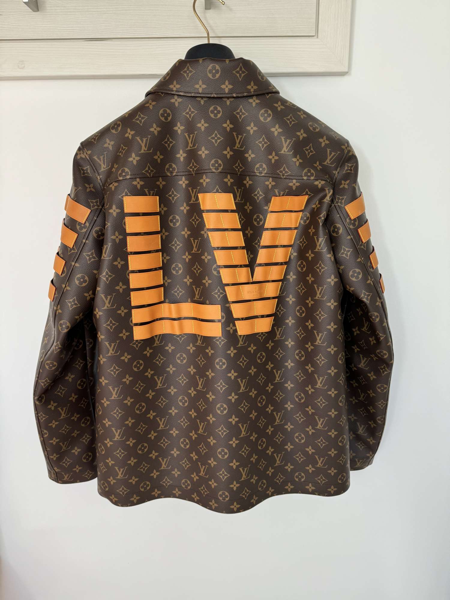 Louis Vuitton Monogram Toile vojenská bunda