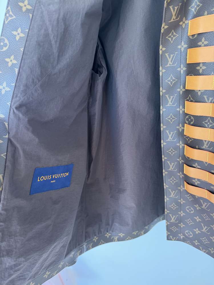 Louis Vuitton Monogram Toile vojenská bunda