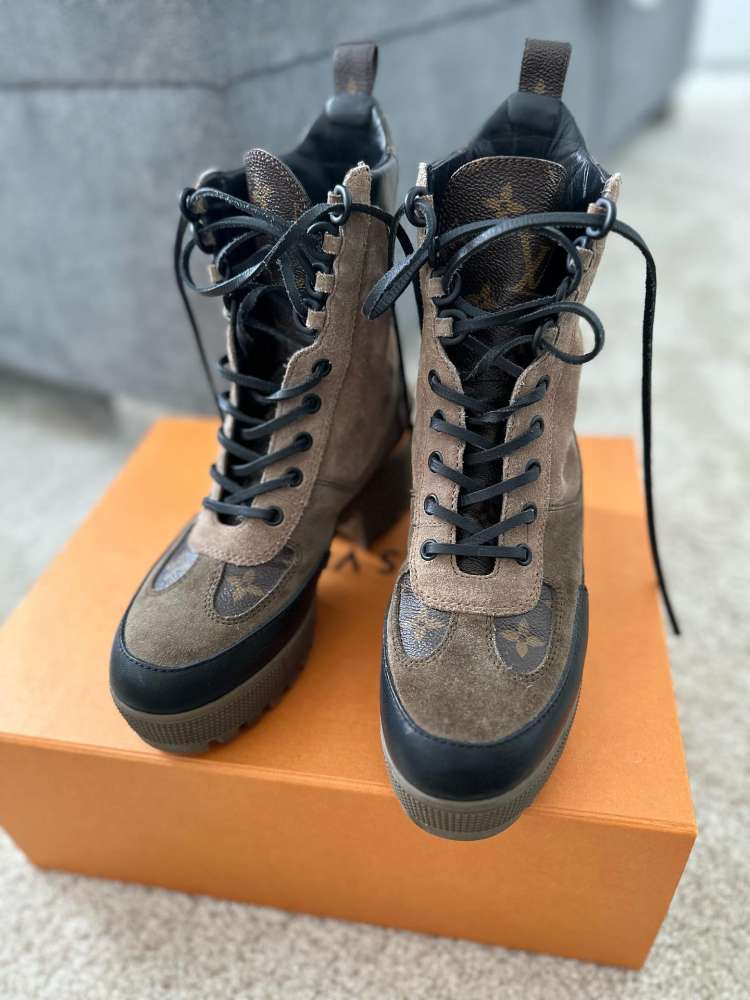 Louis Vuitton čižmy