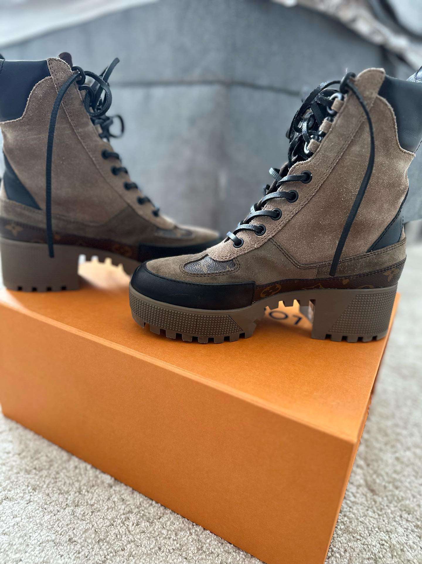 Louis Vuitton čižmy