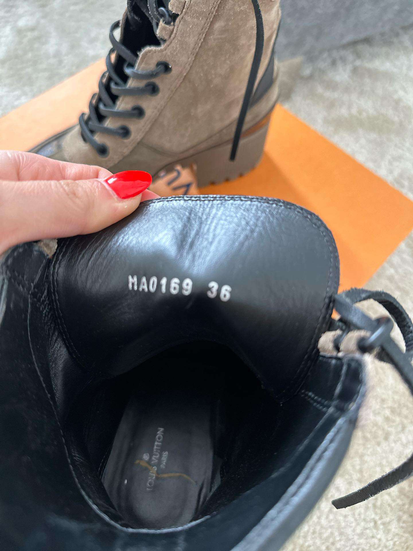 Louis Vuitton čižmy