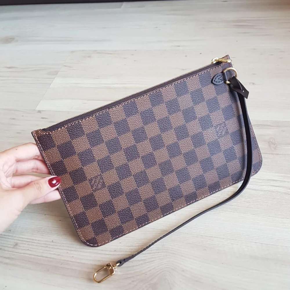 Louis Vuitton Clutch damier ebene VIP LUXURY