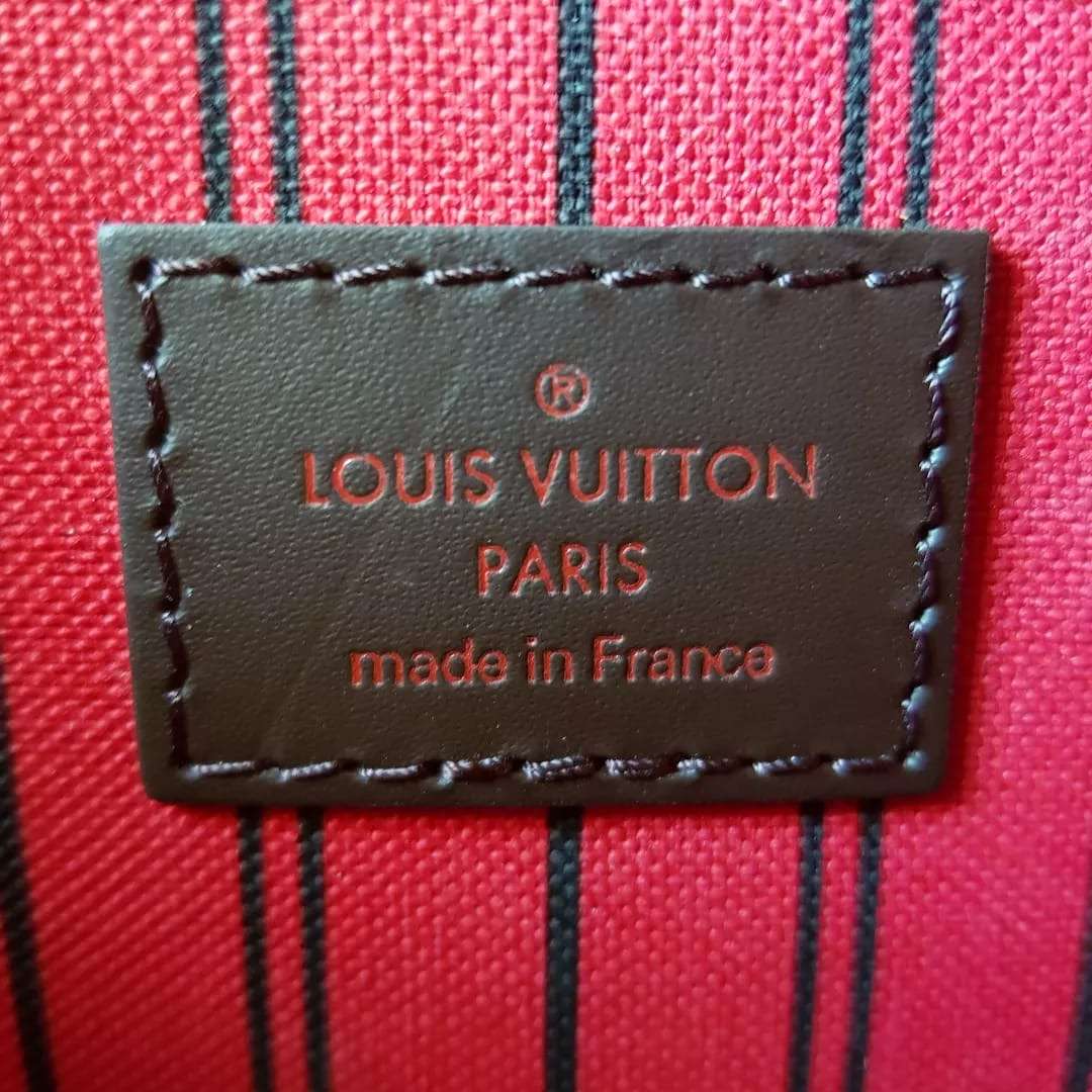 Louis Vuitton Clutch damier ebene