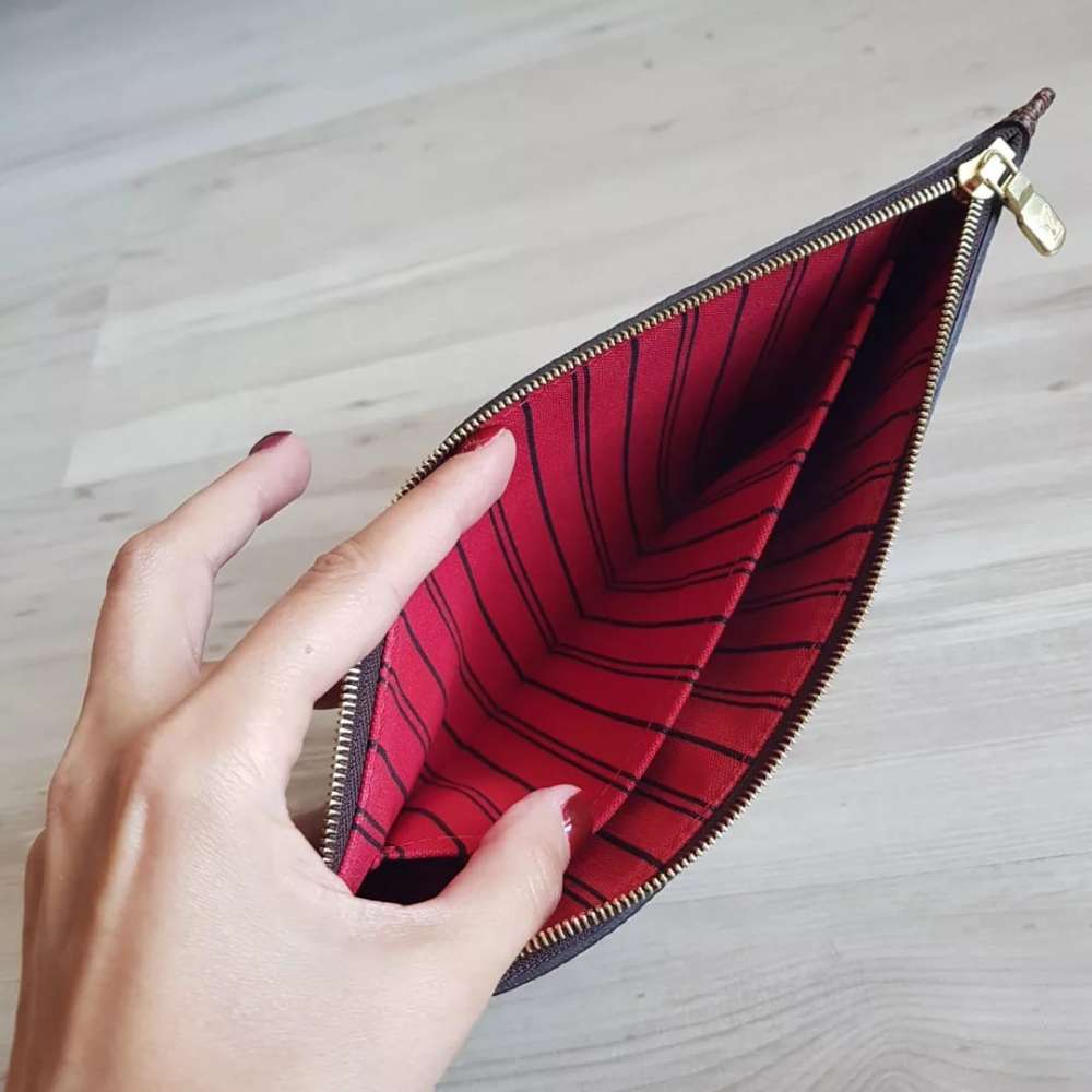 Louis Vuitton Clutch damier ebene