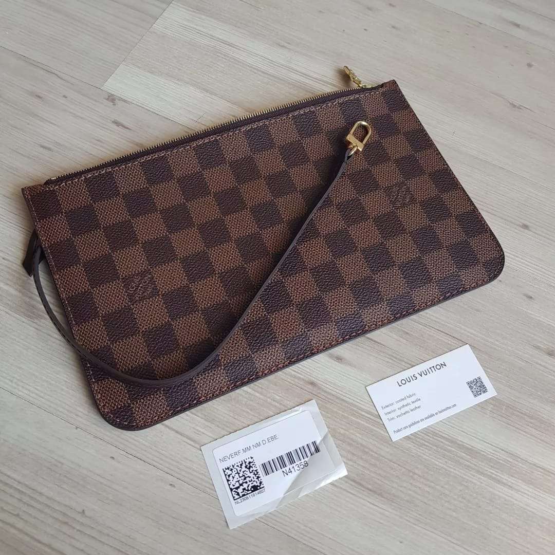 Louis Vuitton Clutch damier ebene