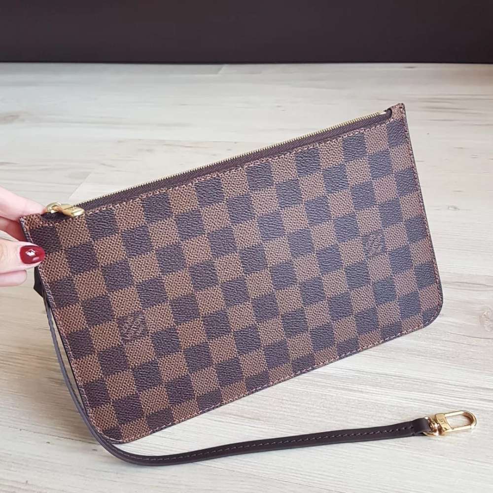 Clutch lv damier sale