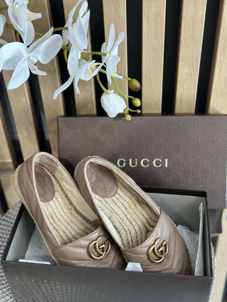 Gucci espadrilky