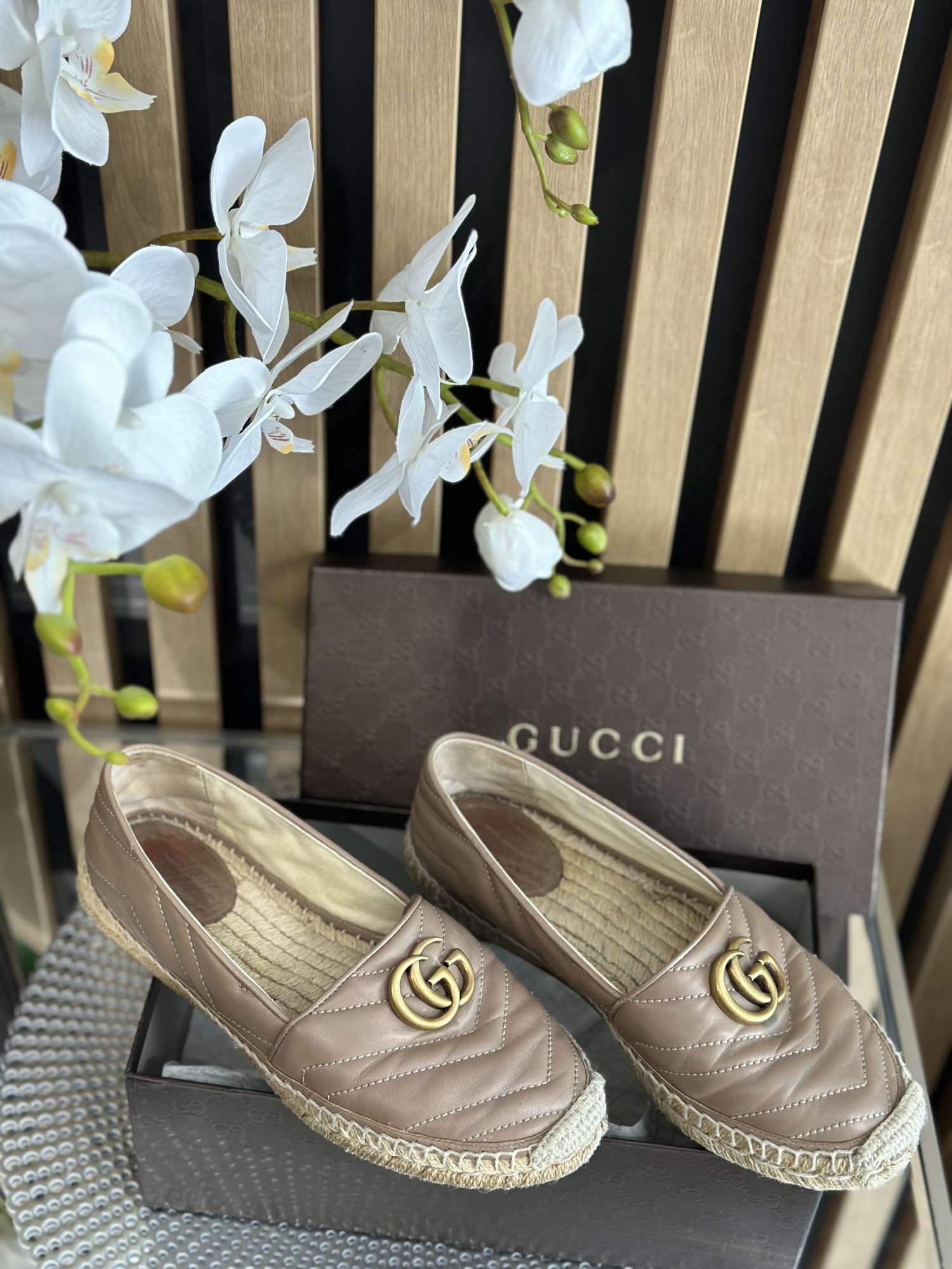 Gucci espadrilky