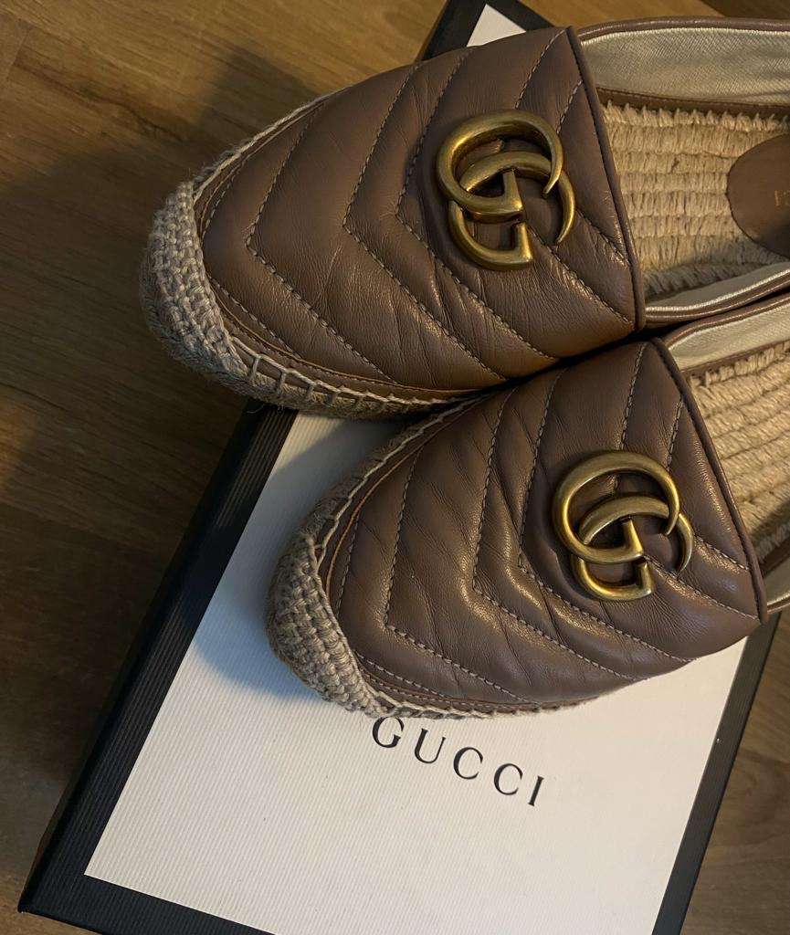 Gucci espadrilky