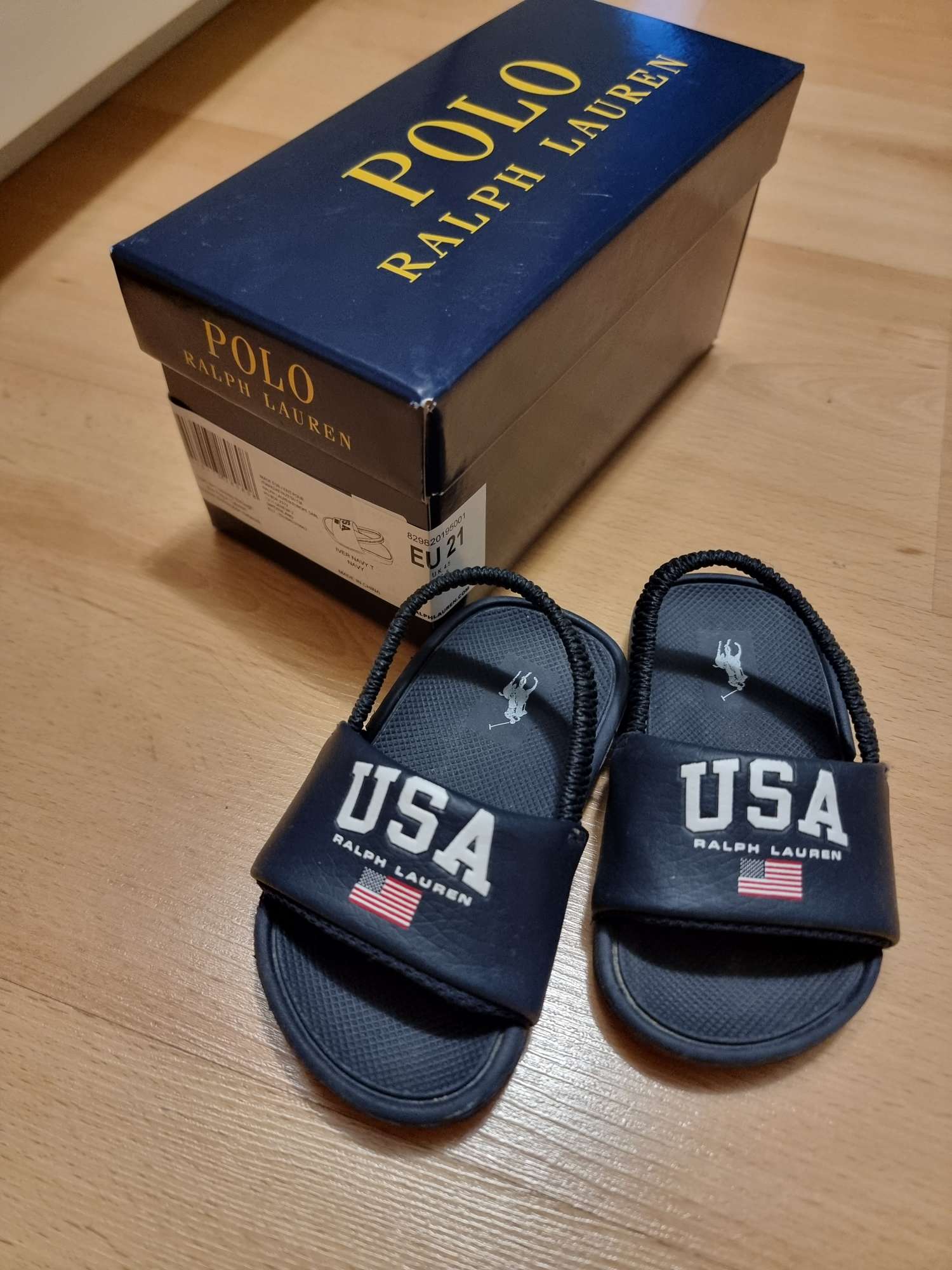 Polo Ralph Lauren sandalky