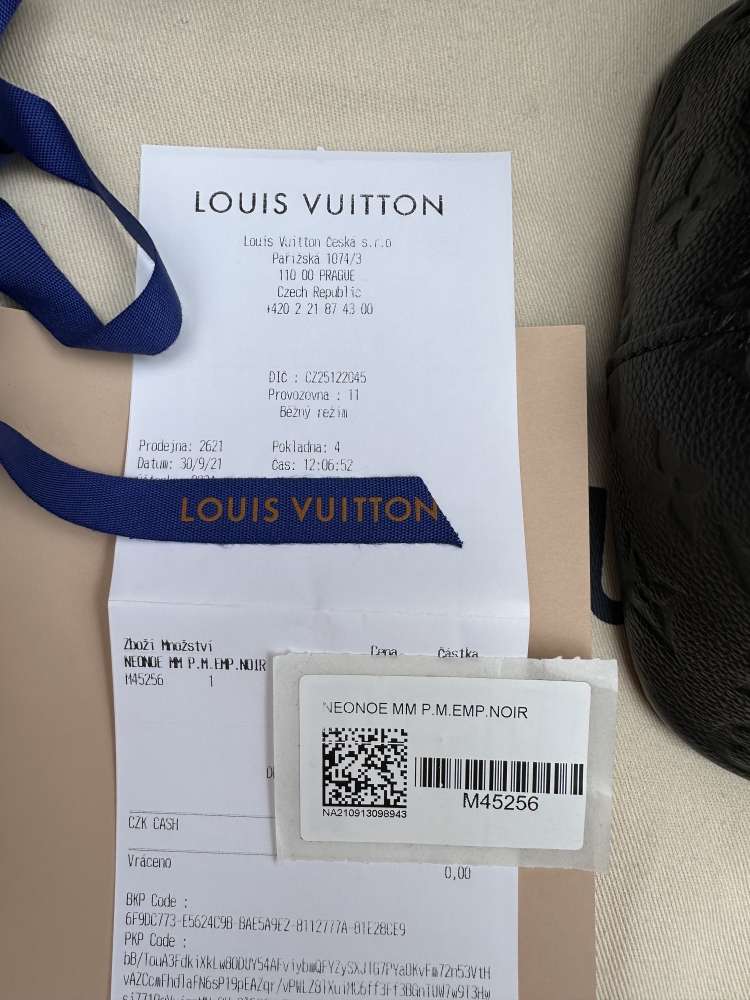 Louis Vuitton nová Neo Noe