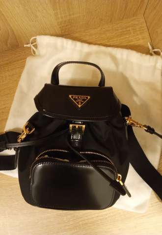 https://vipluxury.sk/Prada Re-nylon brushed leather backpack-mini