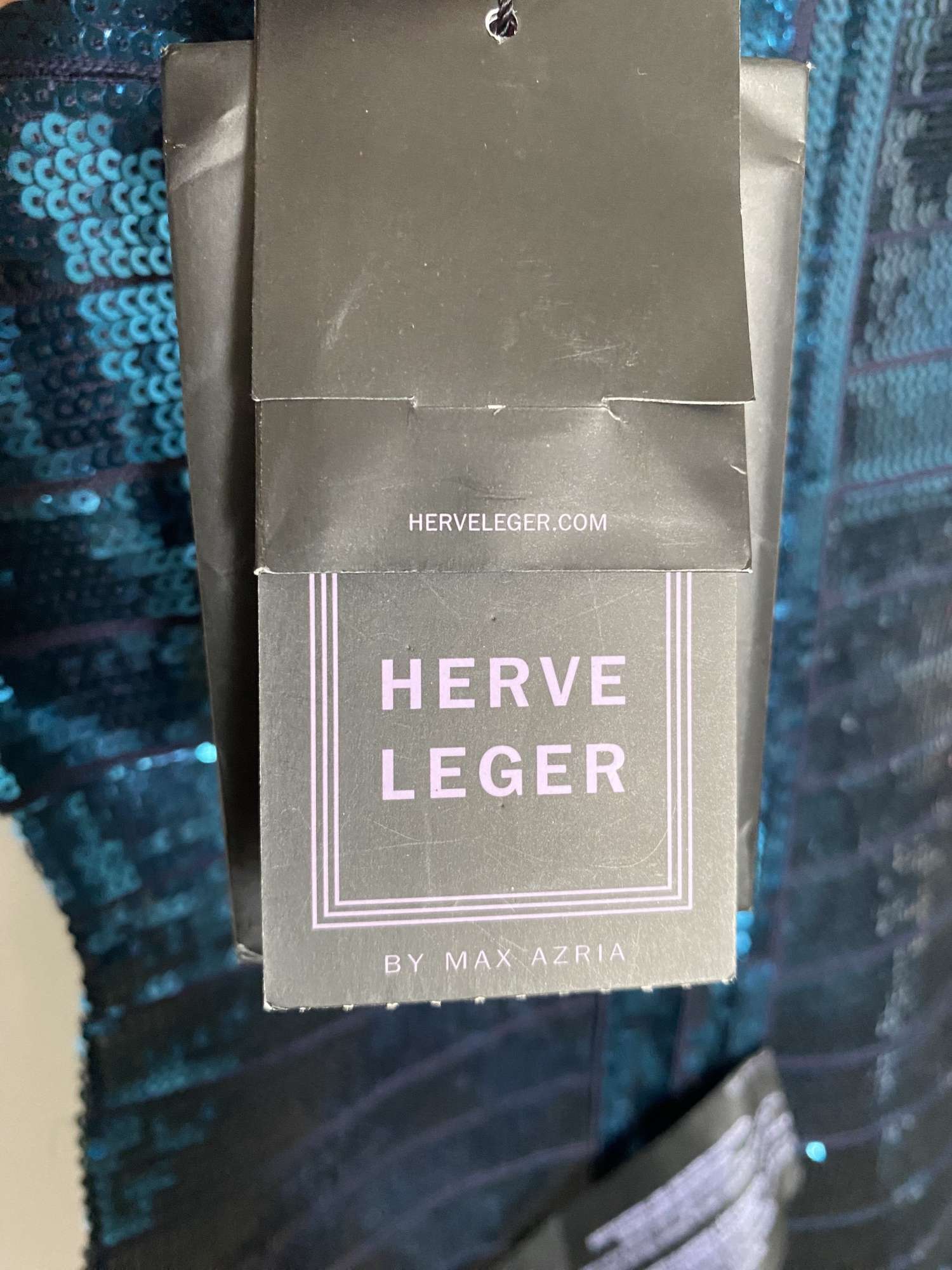 Herve Leger šaty limitka