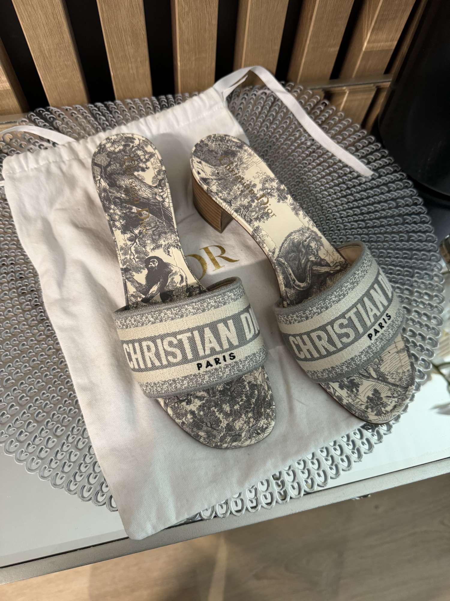 Christian Dior slapky