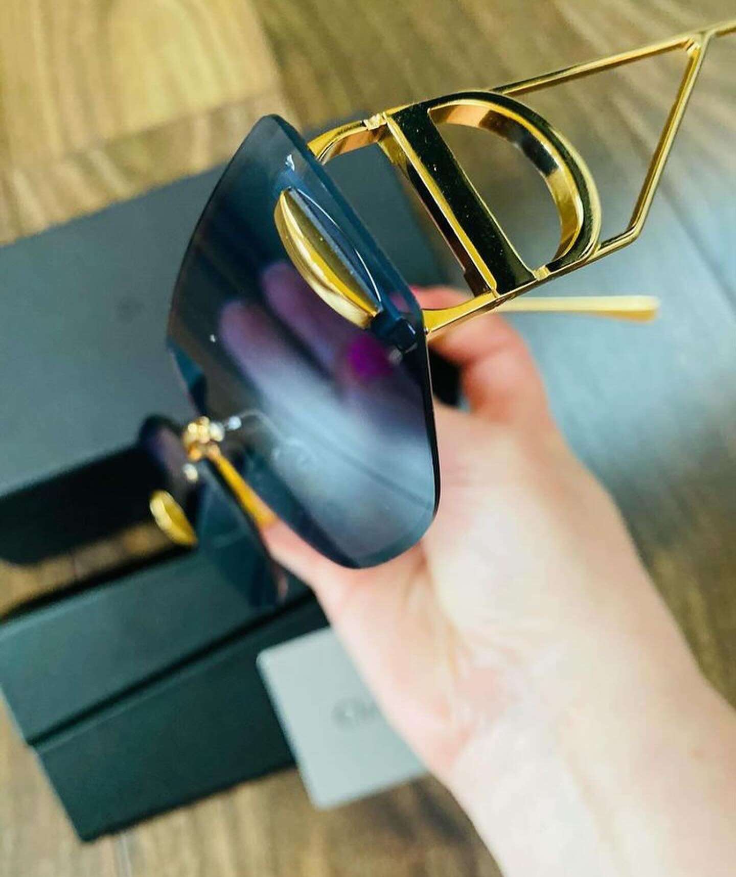 Christian Dior okuliare