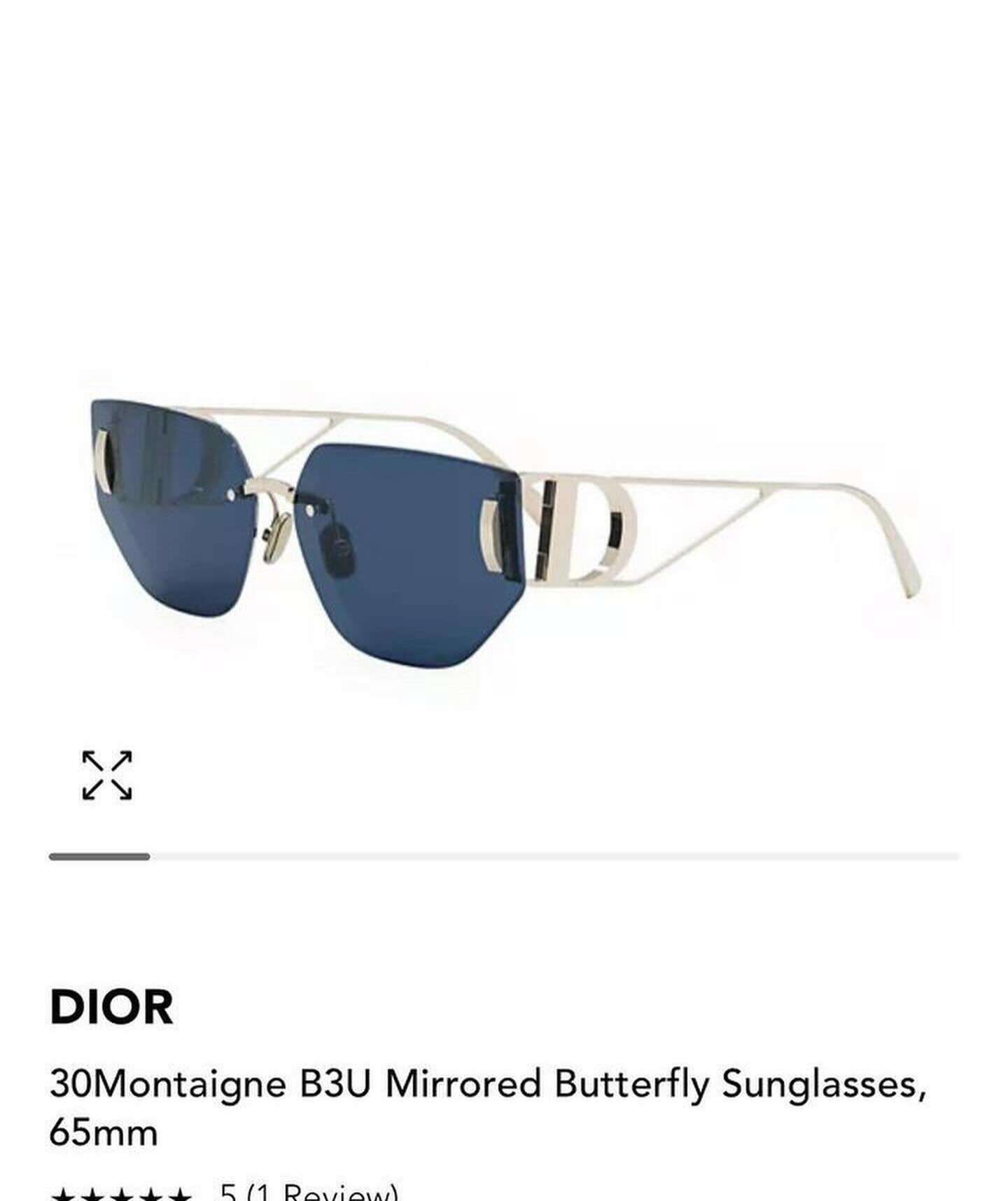 Christian Dior okuliare