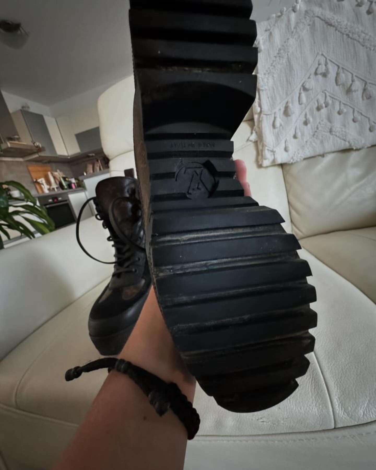 Louis Vuitton desert boots