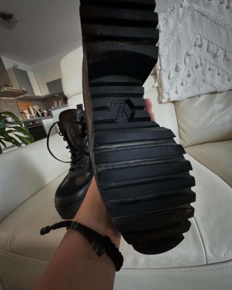 Louis Vuitton desert boots