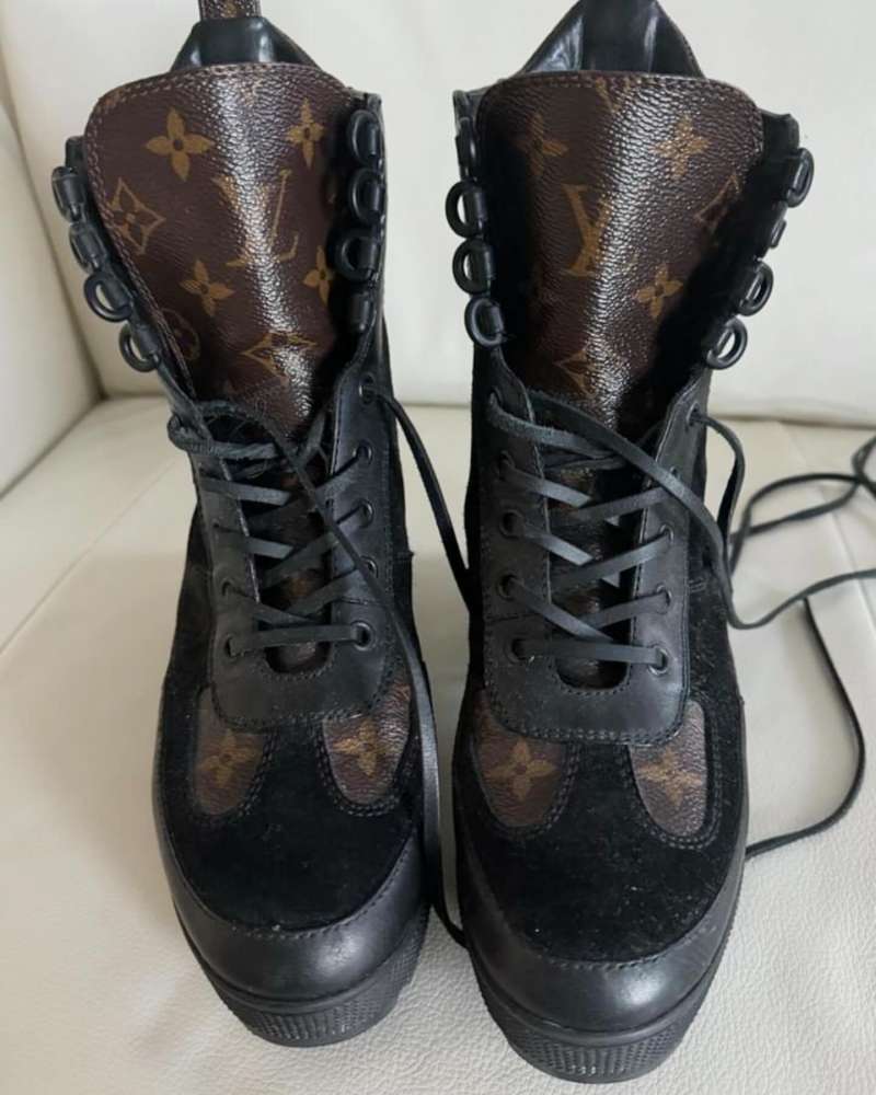 Louis Vuitton desert boots