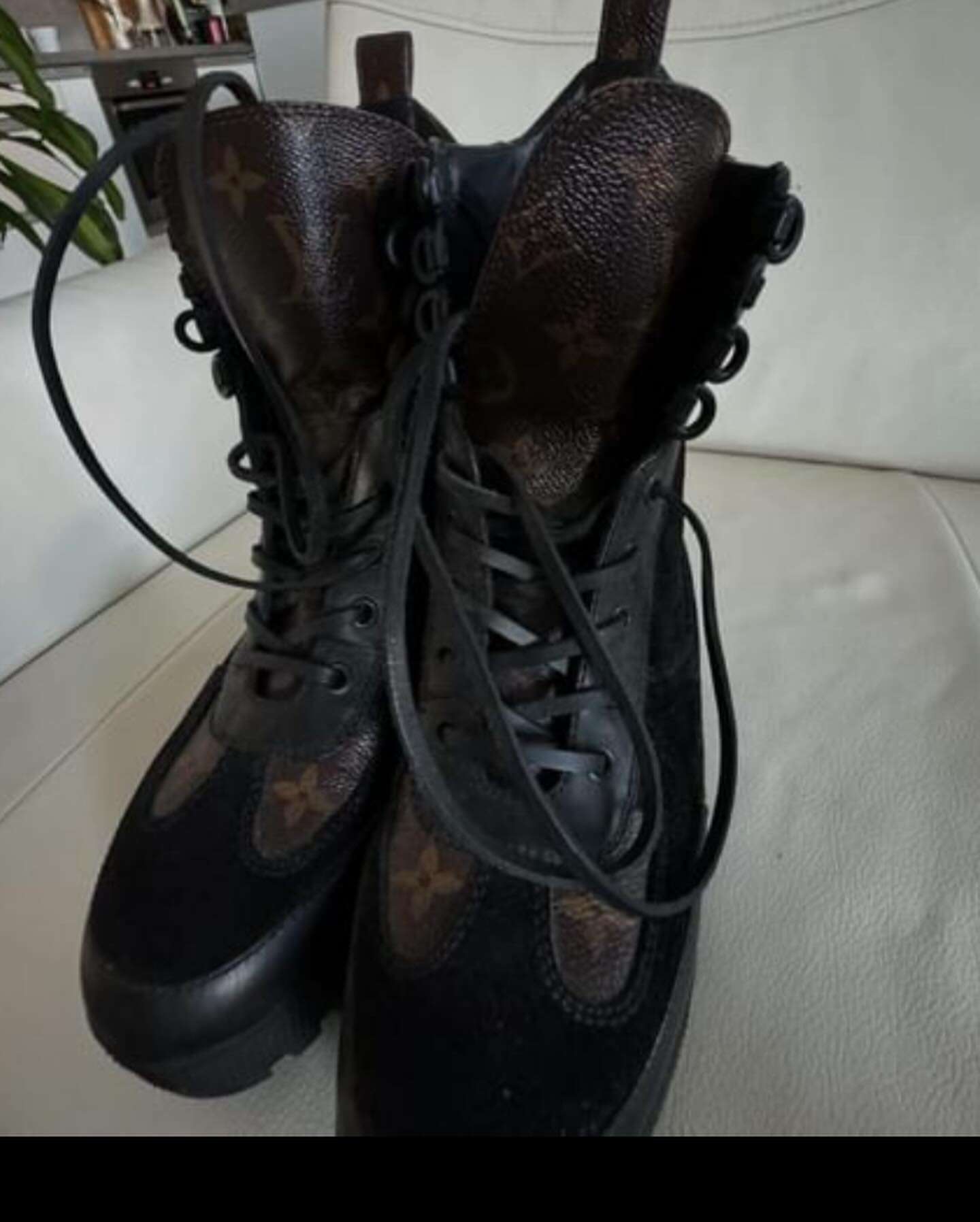 Louis Vuitton desert boots