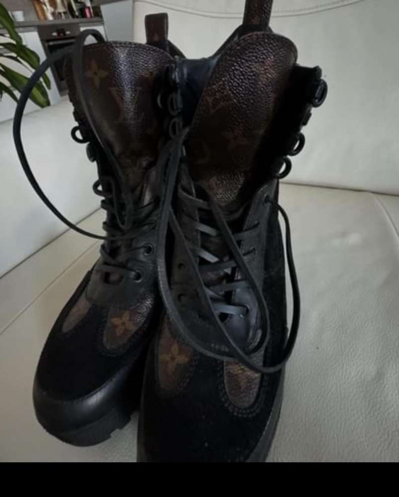 Louis Vuitton desert boots