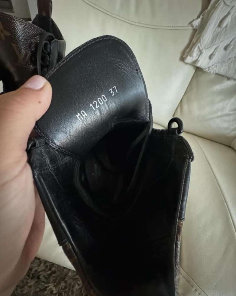 Louis Vuitton desert boots