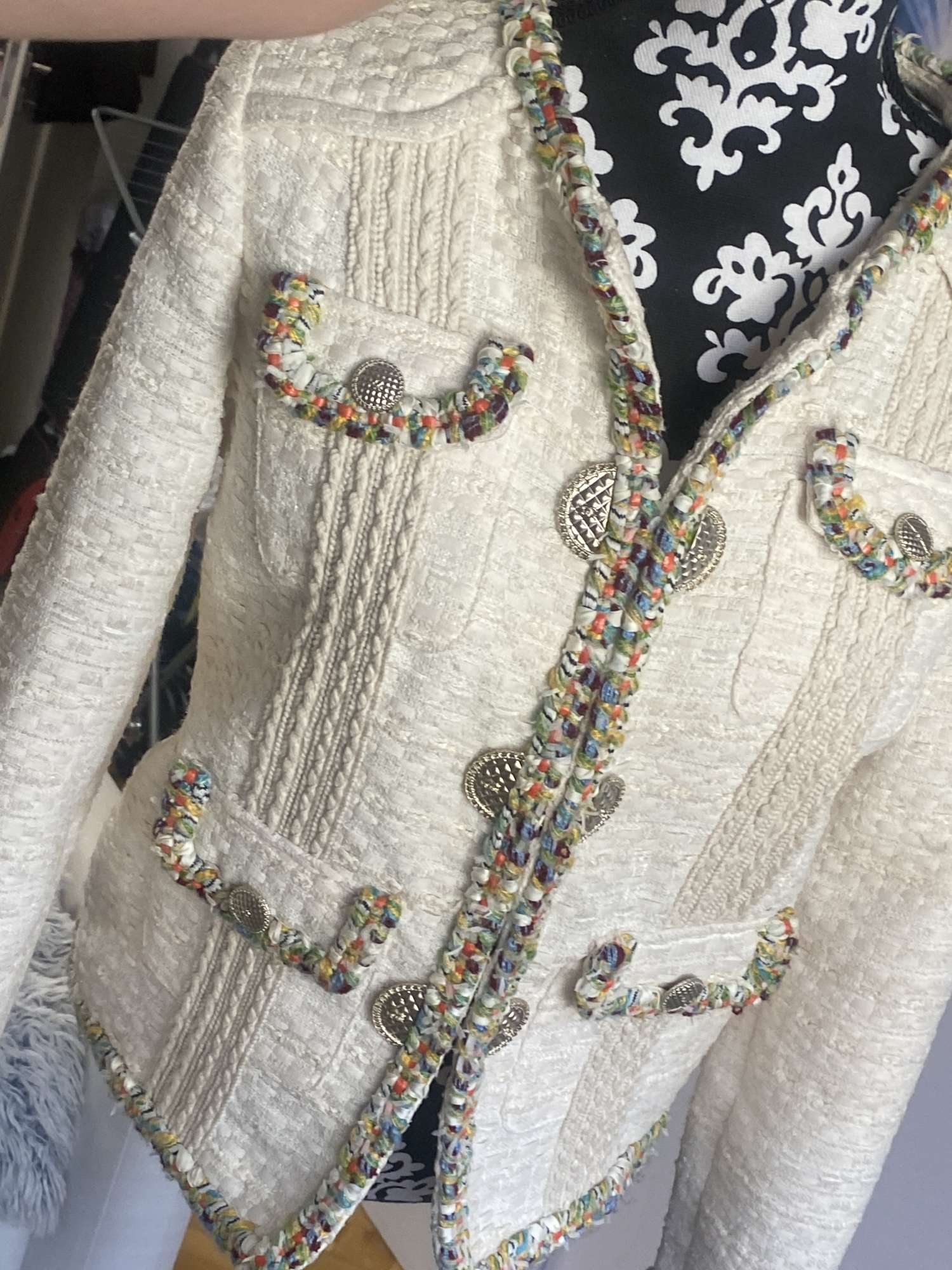 Chanel tweed Jacket